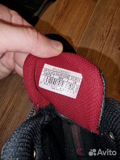 Ботинки женские 37 размер outventure