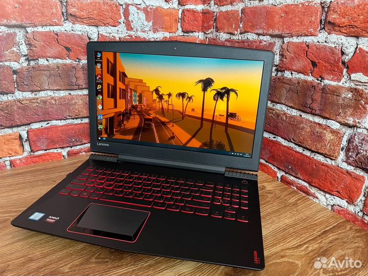 Игровой ноутбук i5-7300HQ/16gb/ssd465gb/AMD RX6504