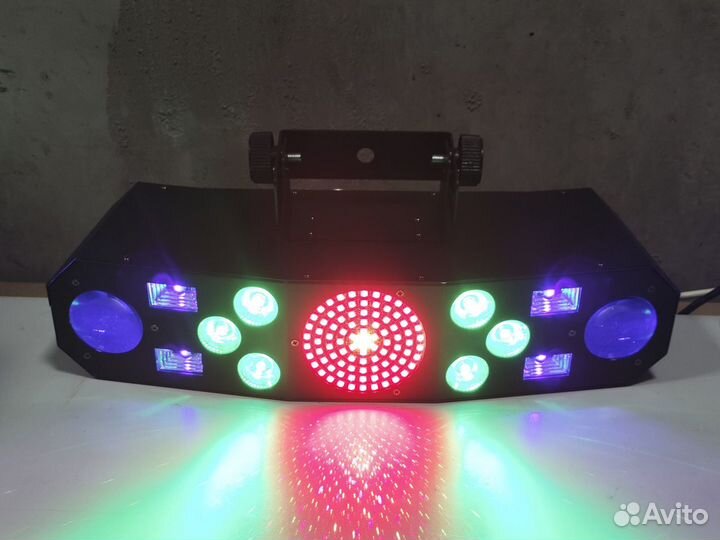 Светомузыка 5в1, мультиэффект GL-LE004 DMX