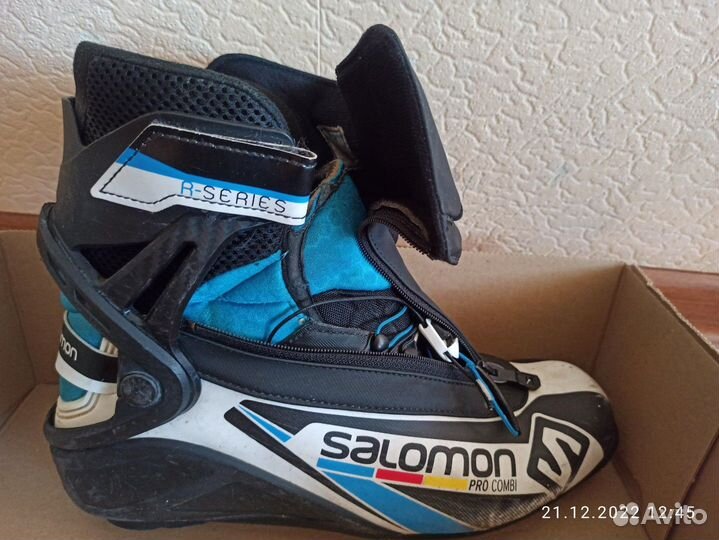 Лыжные ботинки Solomon Pro Combi NNN