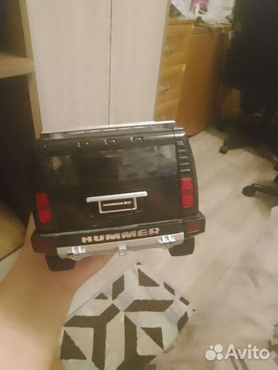 Машинка на радиоуправлении Hummer