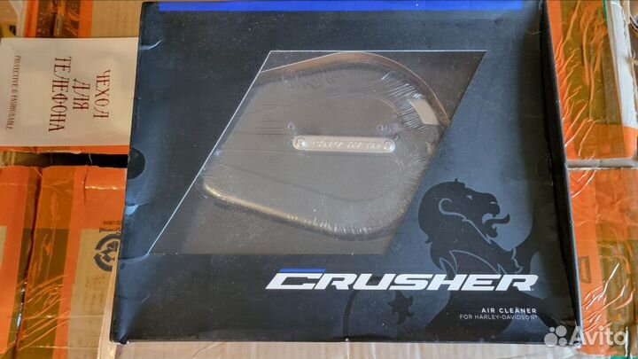 Корпус и воздушный фильтр Harley Davidson