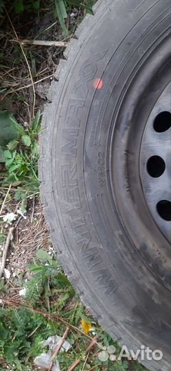 Dunlop Winter Maxx WM02 195/65 R15 91Q