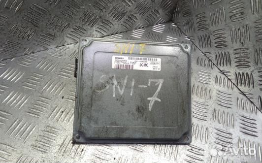 Блок управления двс ford C-MAX 1 (SNI07PF01)