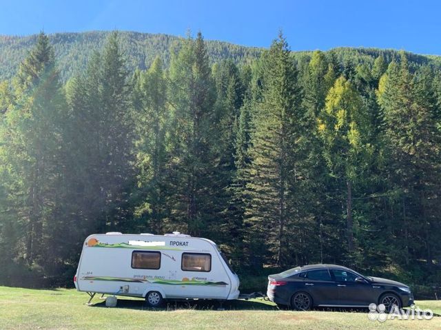 Прокат аренда кемпера прицепа-дачи дома на колесах в Барнауле | Услуги ...