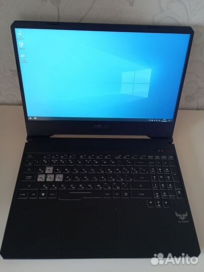 Asus tuf gaming fx505dt