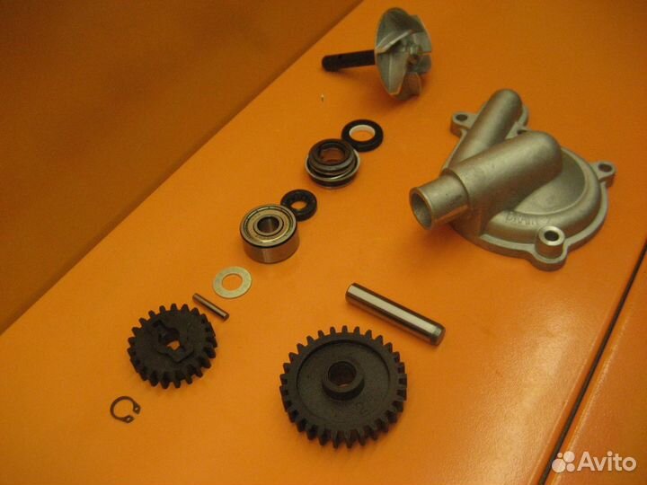 Водяная помпа в сборе cfmoto cf moto x8 z8 u8