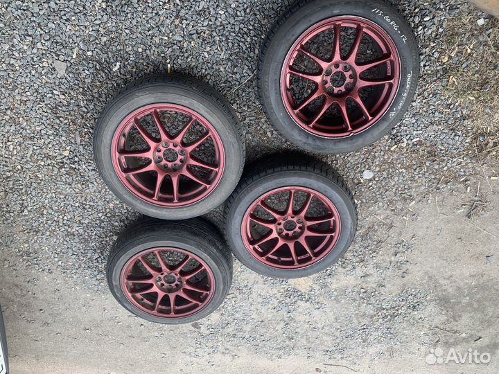 Литье диски r16 4x100