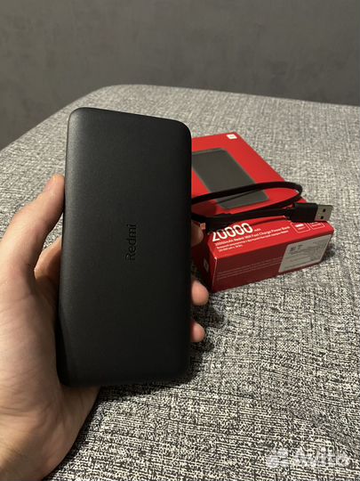 Powerbank xiaomi Redmi 20000мАч