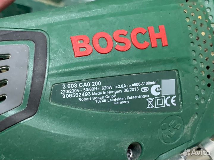 Электролобзик bosch