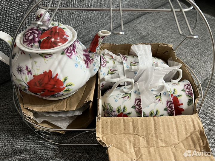 Сервиз чайный