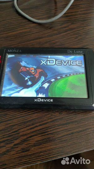 Навигатор xDevice мод. Monza De Luxe