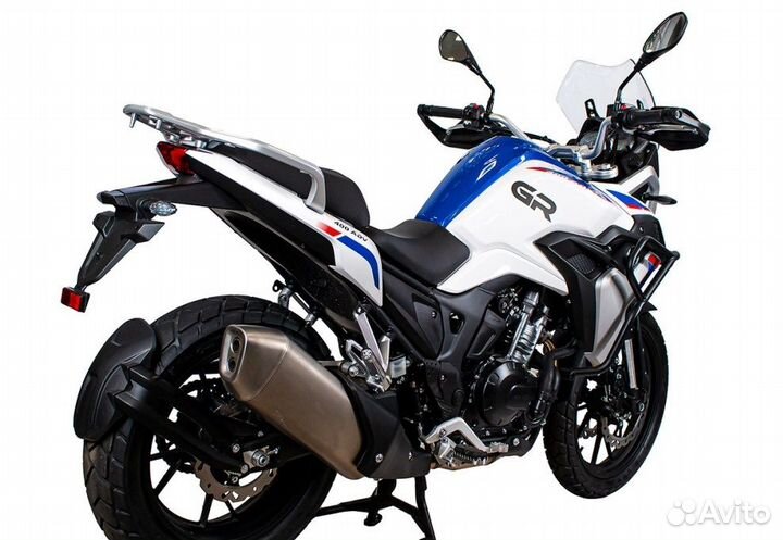 Мотоцикл GR400 птс 19/17 (2023 г.)