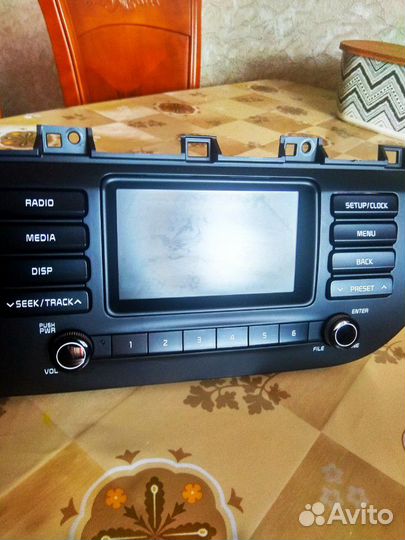 Магнитола киа рио 4