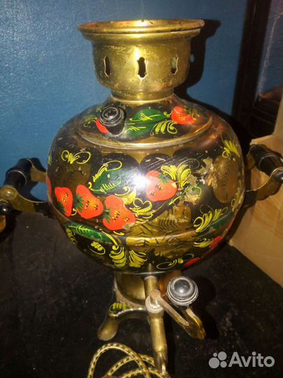 СССР эл самовары 1,5-3л рабочие