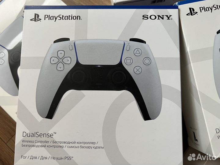 Геймпад sony ps 5 dualsense White / Новый