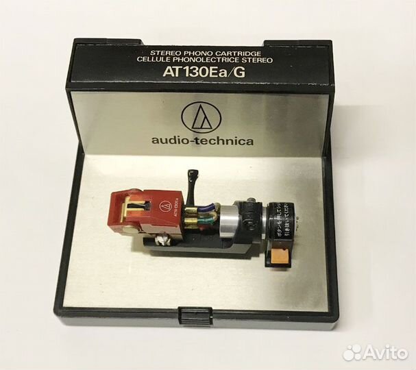 Картридж для винила Audio-Technica AT130Ea/G