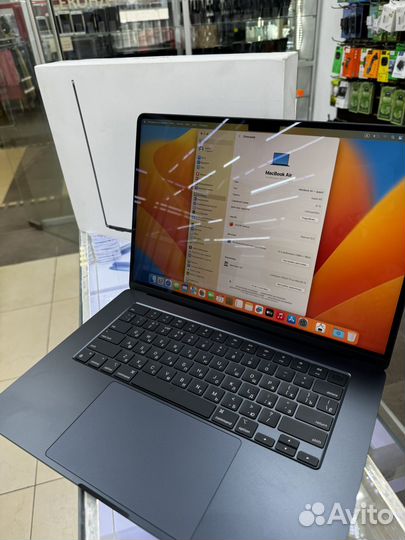 Apple macbook air 15 2022 m2 512