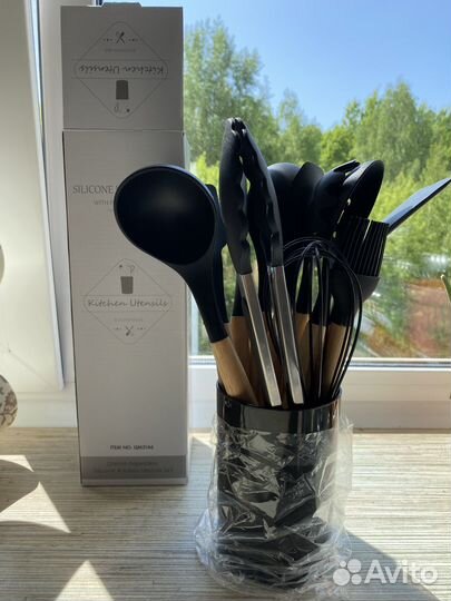 Новый набор Kitchen 11 предметов