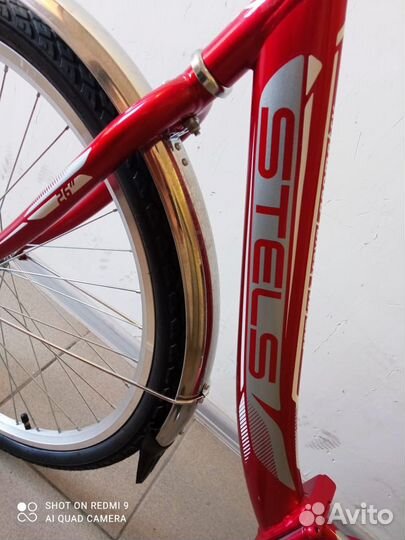 Велосипед складной Stels