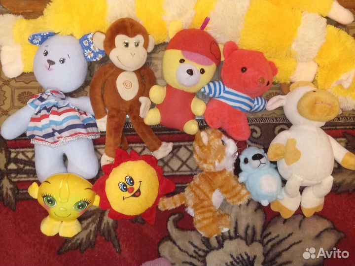 Мягкие игрушки