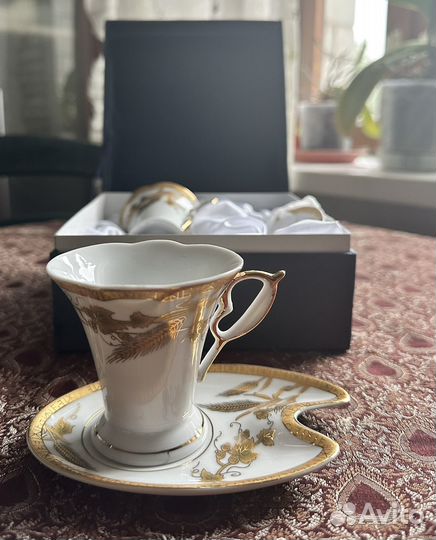 Кофейный сервиз новый