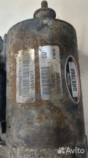 Стартер Ford Fiesta, 2009