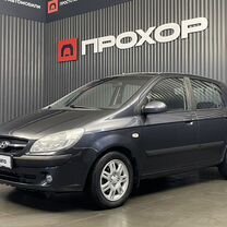 Hyundai Getz 1.6 MT, 2006, 117 558 км, с пробегом, цена 547 000 руб.