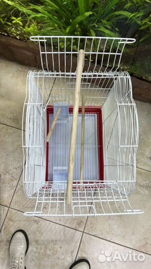 Клетки для попугаев, корелл, волнистиков, канареек