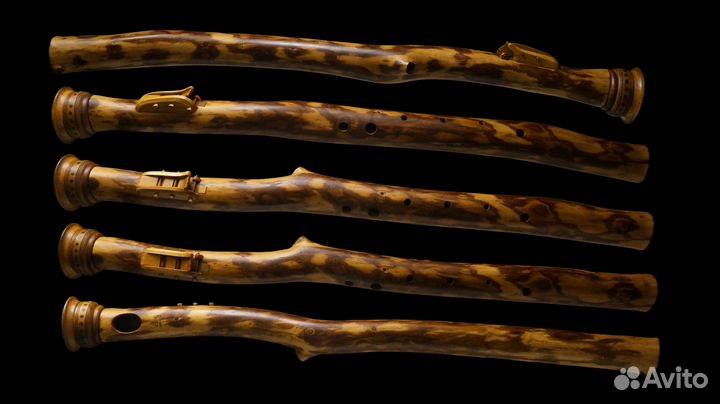 Пимак NAF / флейта любви Venator Sonus в строе Си