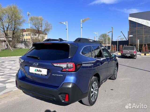 Subaru Outback 2.5 CVT, 2020, 41 000 км