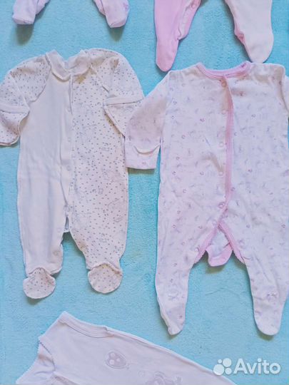 Детские вещи пакетом для девочки