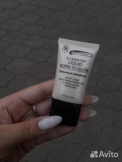 Хайлайтер-шиммер кремовый жидкий