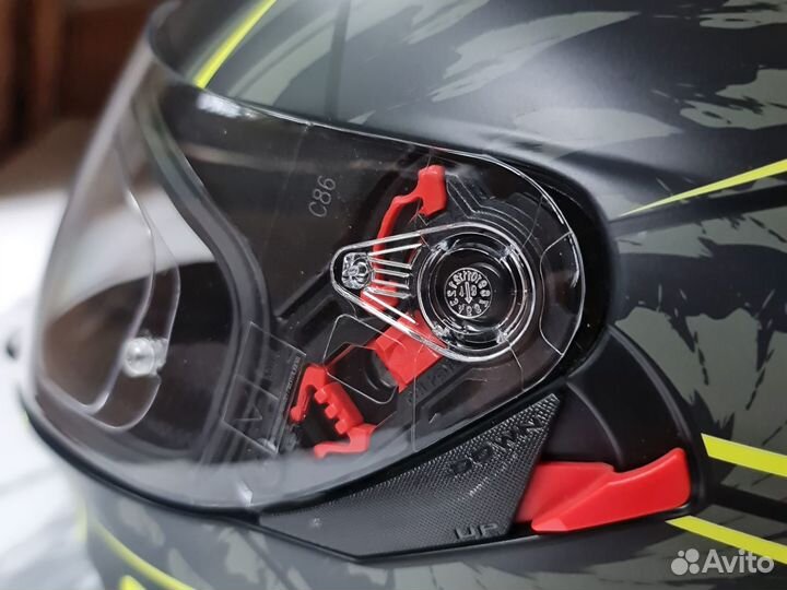 Новый шлем для мотоцикла AGV K-5 S. Размер MS 57см