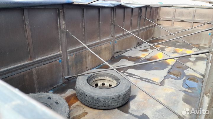 Кузов на камаз 65117