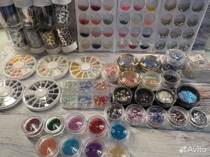 Набор для маникюра, для дизайна ногтей