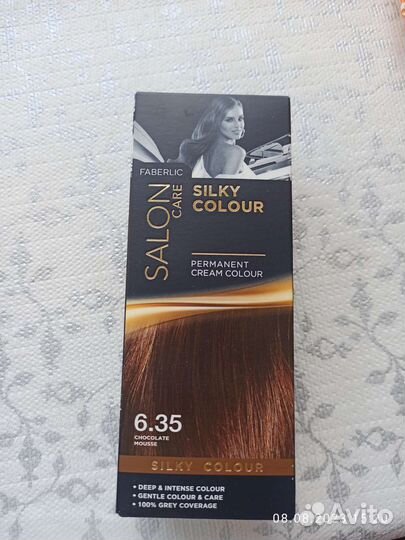 Краска для волос, шоколадный Мус. Фаберлик