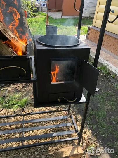 Мангальная зона