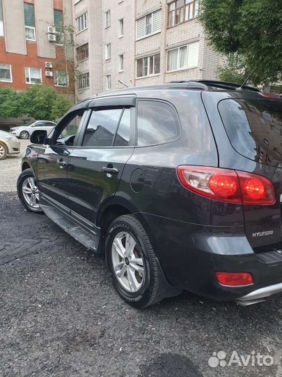 Hyundai Santa Fe, 2008