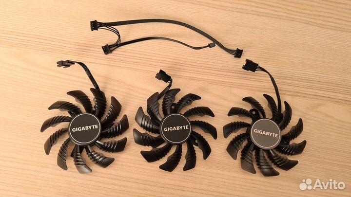 Новые Вентиляторы для видеокарт Gigabyte Eagle