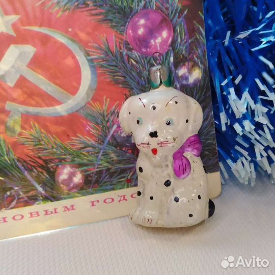 Елочные игрушки СССР