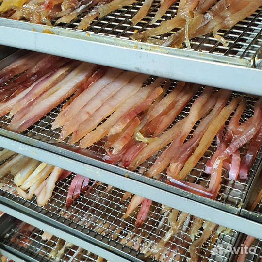 Соломка рыбная.Рыбные снеки. Снековая продукция