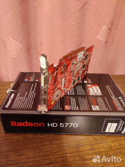 Видеокарта radeon hd5770