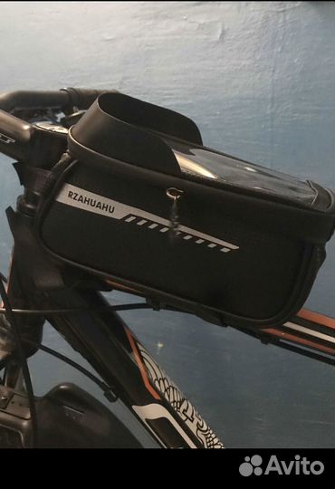 Велосумка на раму