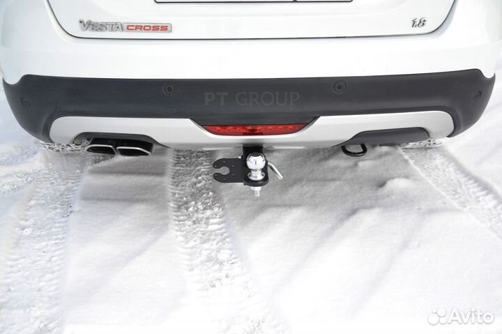 Фаркоп съемный квадрат LADA Vesta Vesta SW Cross