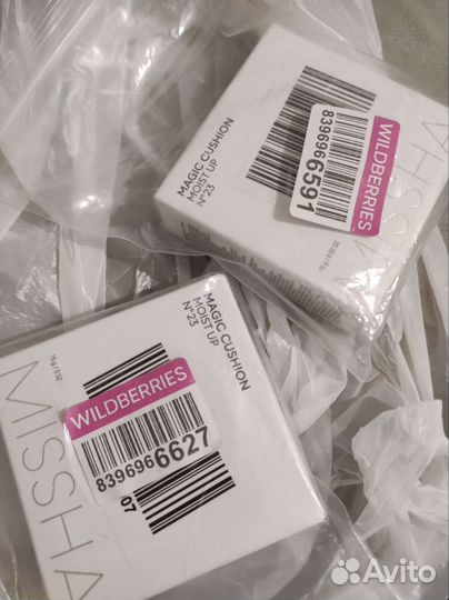 Тональный крем-кушон missha