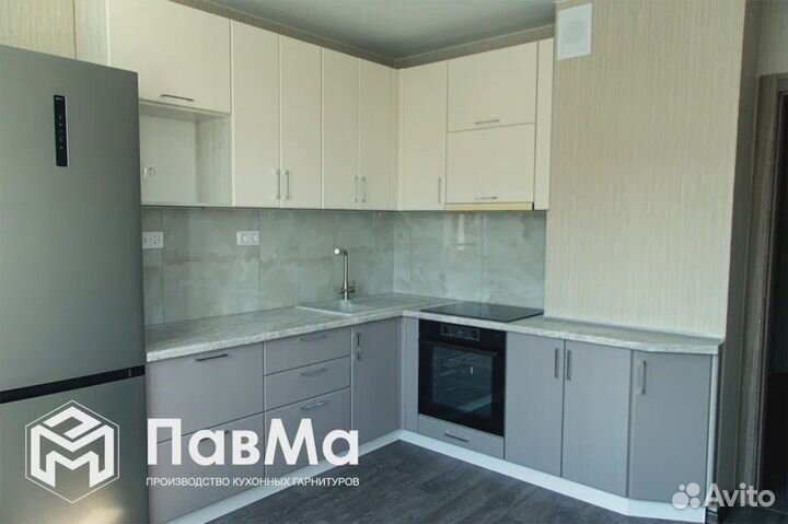 Кухня Вашей мечты за 15 рабочих дней