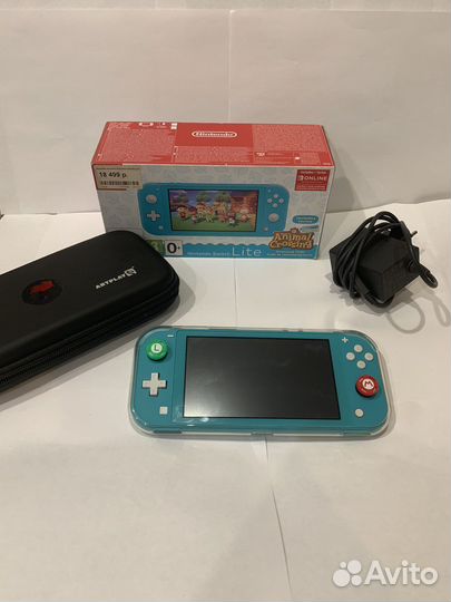 Nintendo switch lite с играми