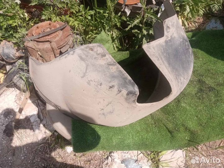 Подкрылок задний правый Kia Rio 2