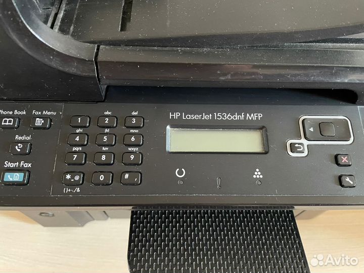 Мфу HP LaserJet Pro M1536dnf